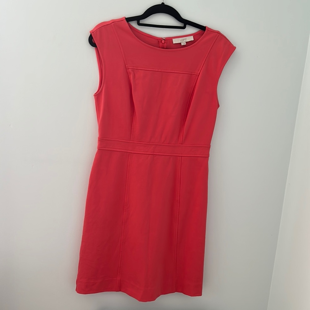 LOFT Sheath Dress Sz 6